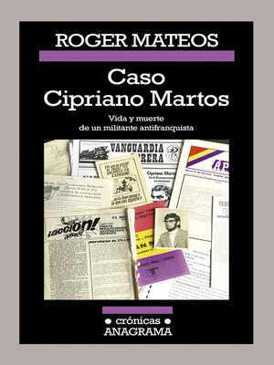 cover image of Caso Cipriano Martos